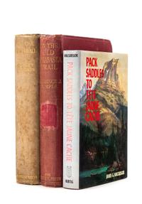 [TRAVEL & EXPLORATION] -- [MOUNTAINEERING]. A group of 5 pamphlets and 3 works on mountaineering in Canada, including: