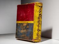 Western Great Lakes Painted Drum