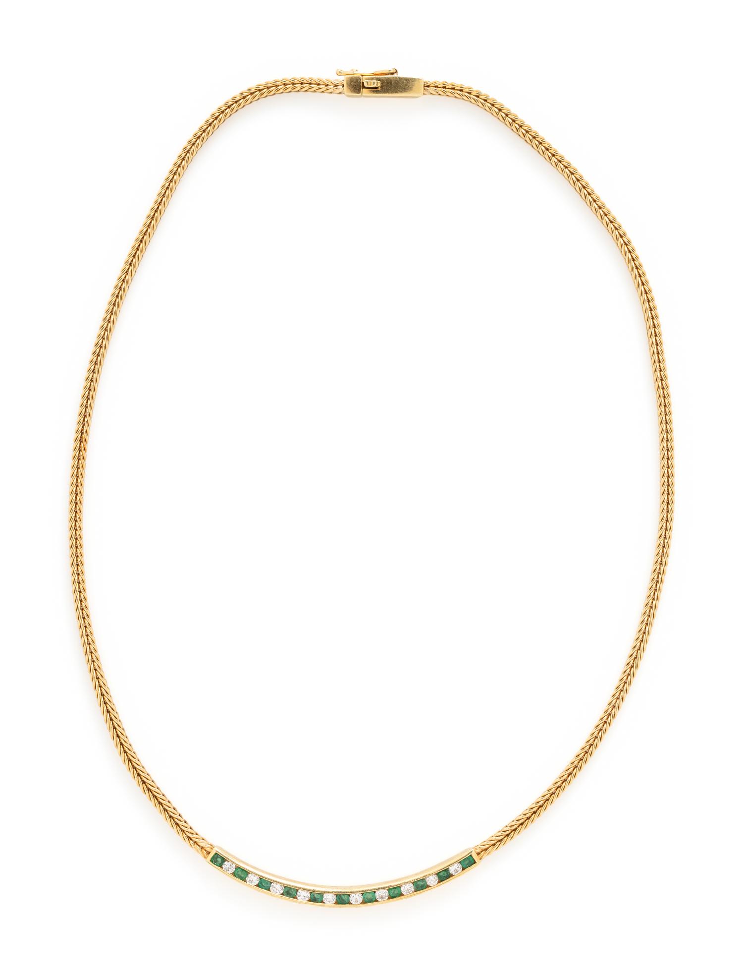 TIFFANY & CO., COLLECTION OF EMERALD AND DIAMOND JEWELRY