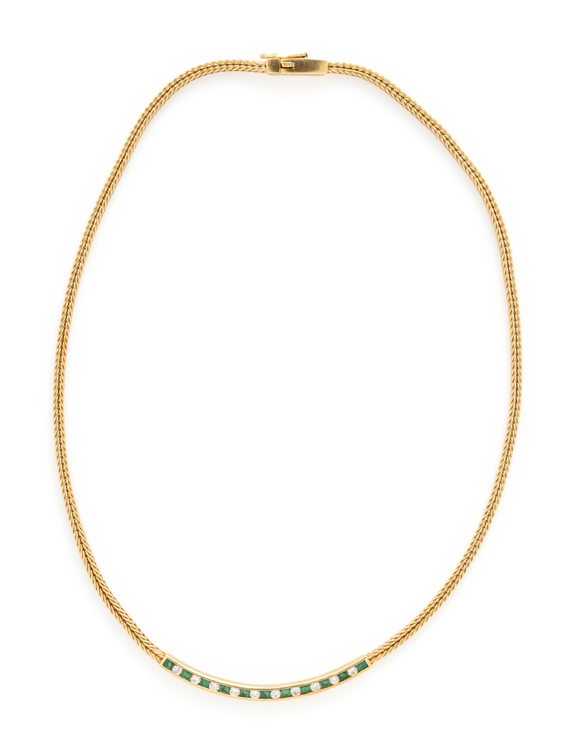 TIFFANY & CO., COLLECTION OF EMERALD AND DIAMOND JEWELRY