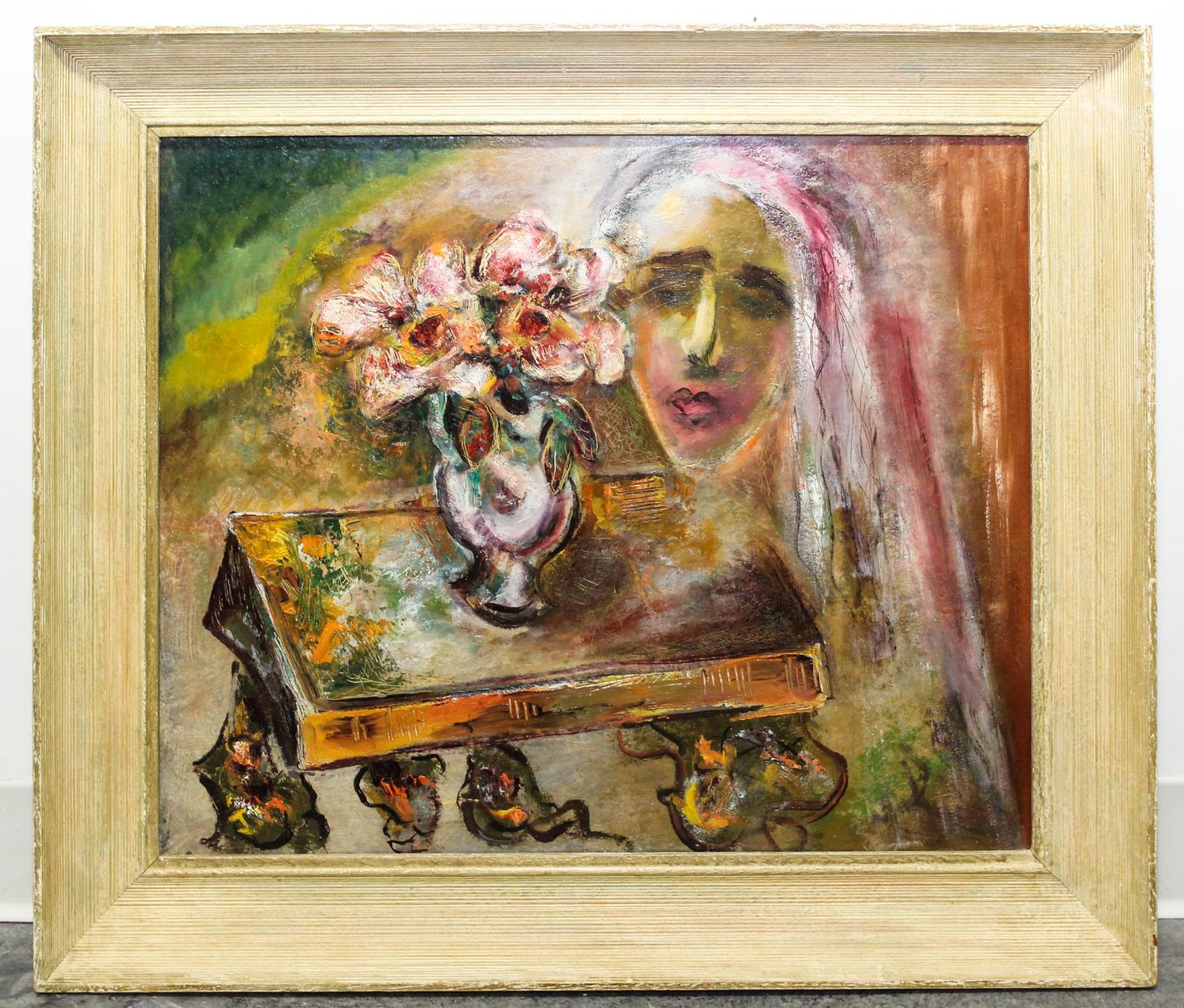 Marie Louise Stahl, (American, 20th century), The Vision, 1943
