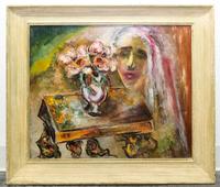 Marie Louise Stahl, (American, 20th century), The Vision, 1943