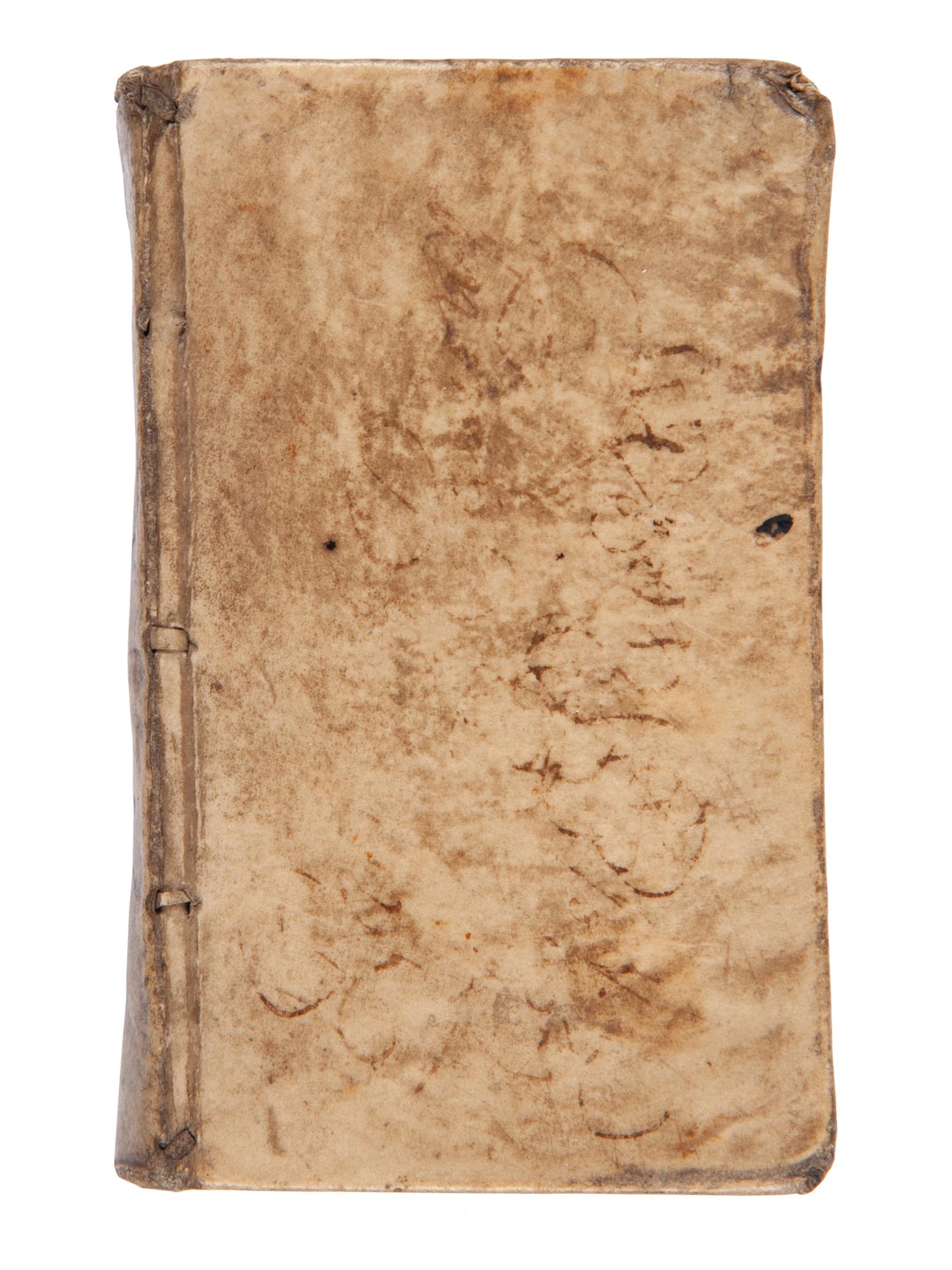 [MINIATURE BOOKS]. BOETHIUS, Anicius Manlius Severinus. De consolatione philosophiae libri V. Cum praefatione P. Bertii . Amsterdam: Johan Blaeu, 1649.