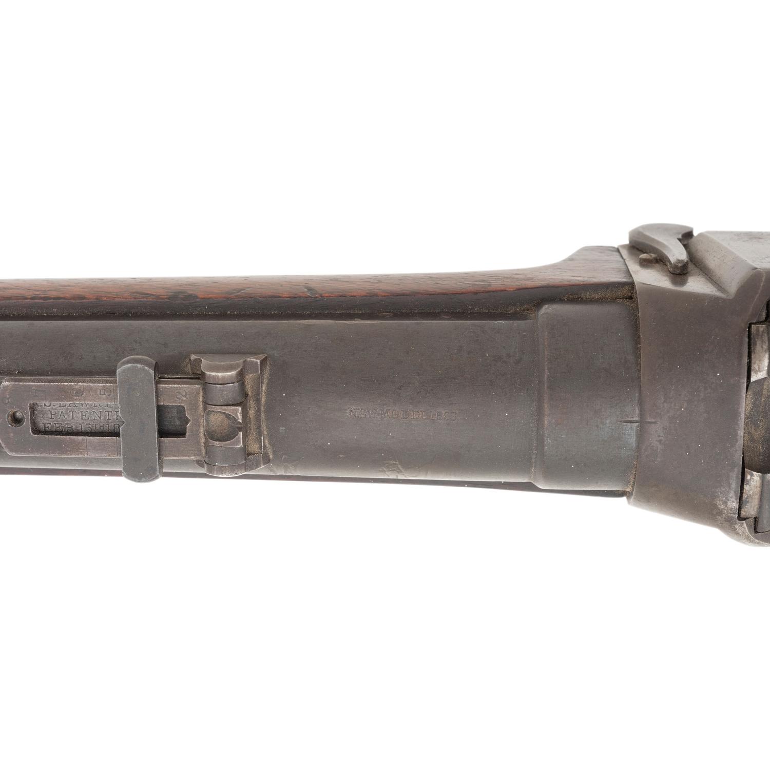 Sharps New Model 1863 Cavalry Carbine