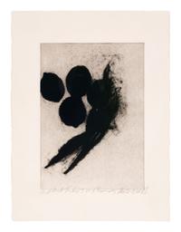 Black Tulips and Lemons, Nov 28, 1986 , 1986