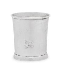 An American Coin Silver Beaker