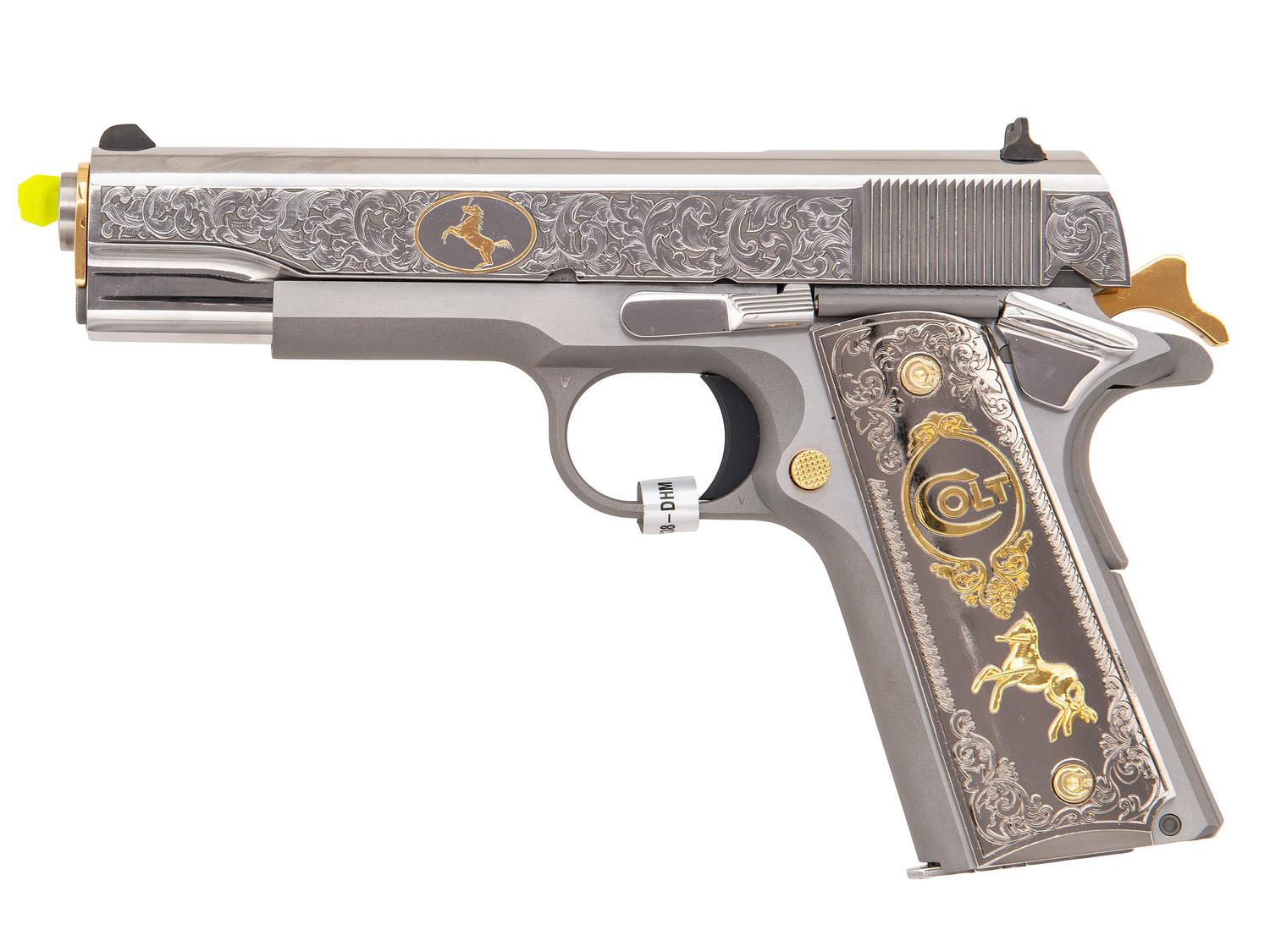 *Colt Model 1911 Heritage Series .38 Super in Box with Accessories