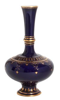 A Sevres Porcelain Vase Height 8 3/4 inches. — LATE 19TH CENTURY