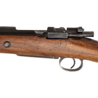 ** Turkish Mauser Model 1893 Arsenal Converted to 7.92x57mm Dated 1940