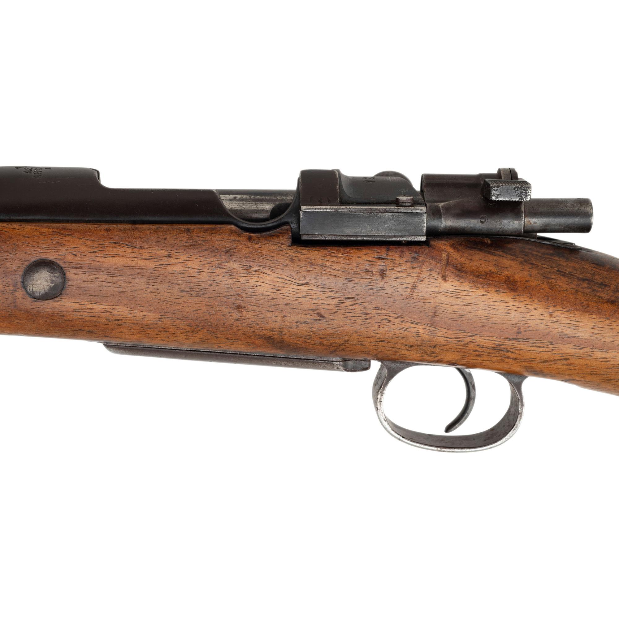** Turkish Mauser Model 1893 Arsenal Converted to 7.92x57mm Dated 1940