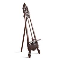 A Louis XV Style Walnut Easel