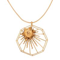 YELLOW GOLD PENDANT/NECKLACE