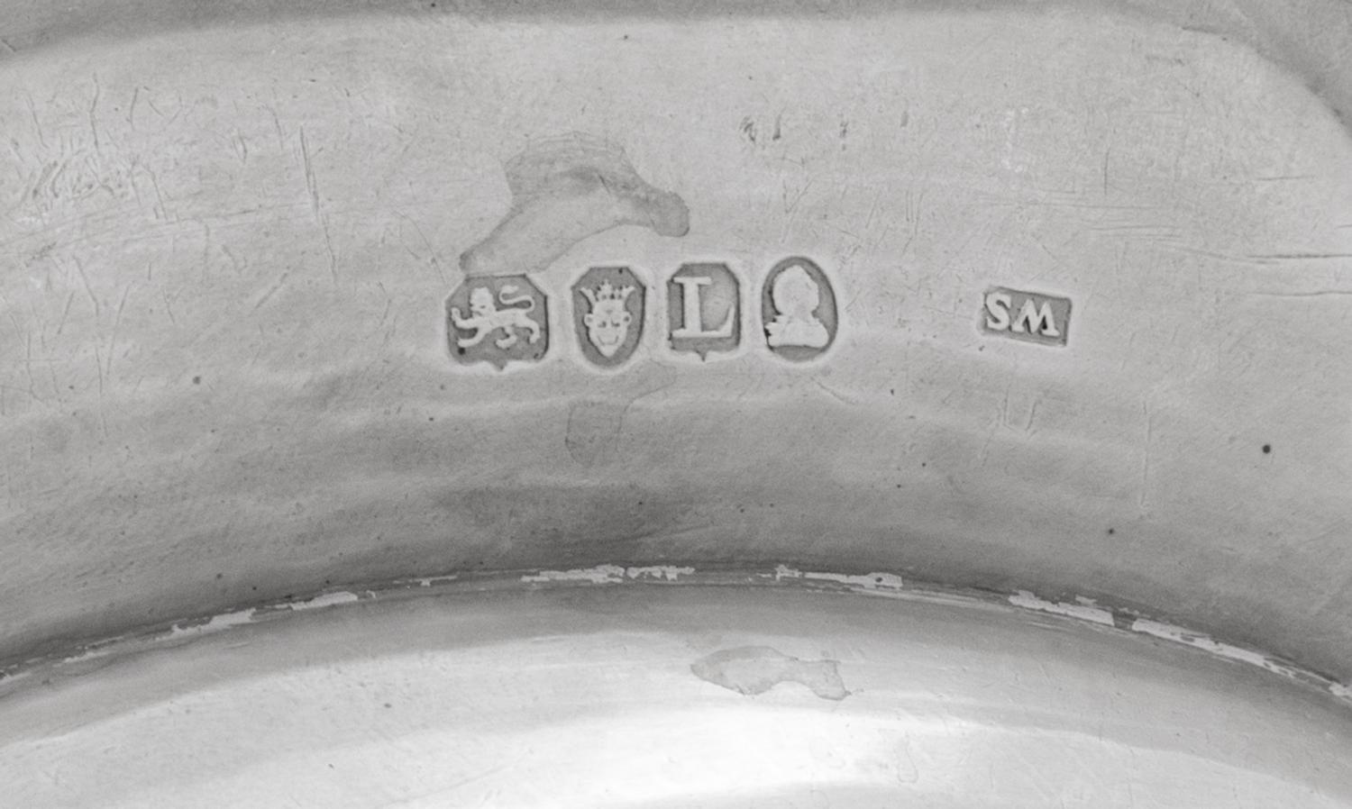 A Pair of Georgian Silver Soup Bowls