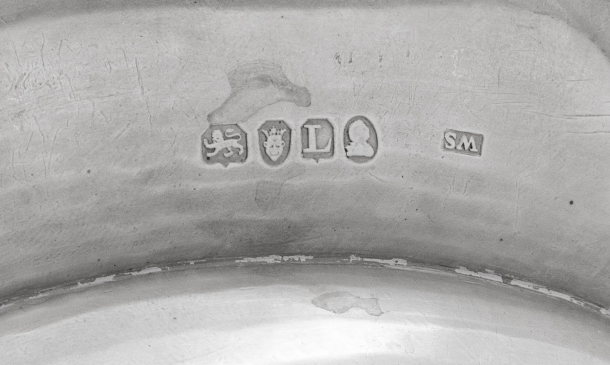 A Pair of Georgian Silver Soup Bowls