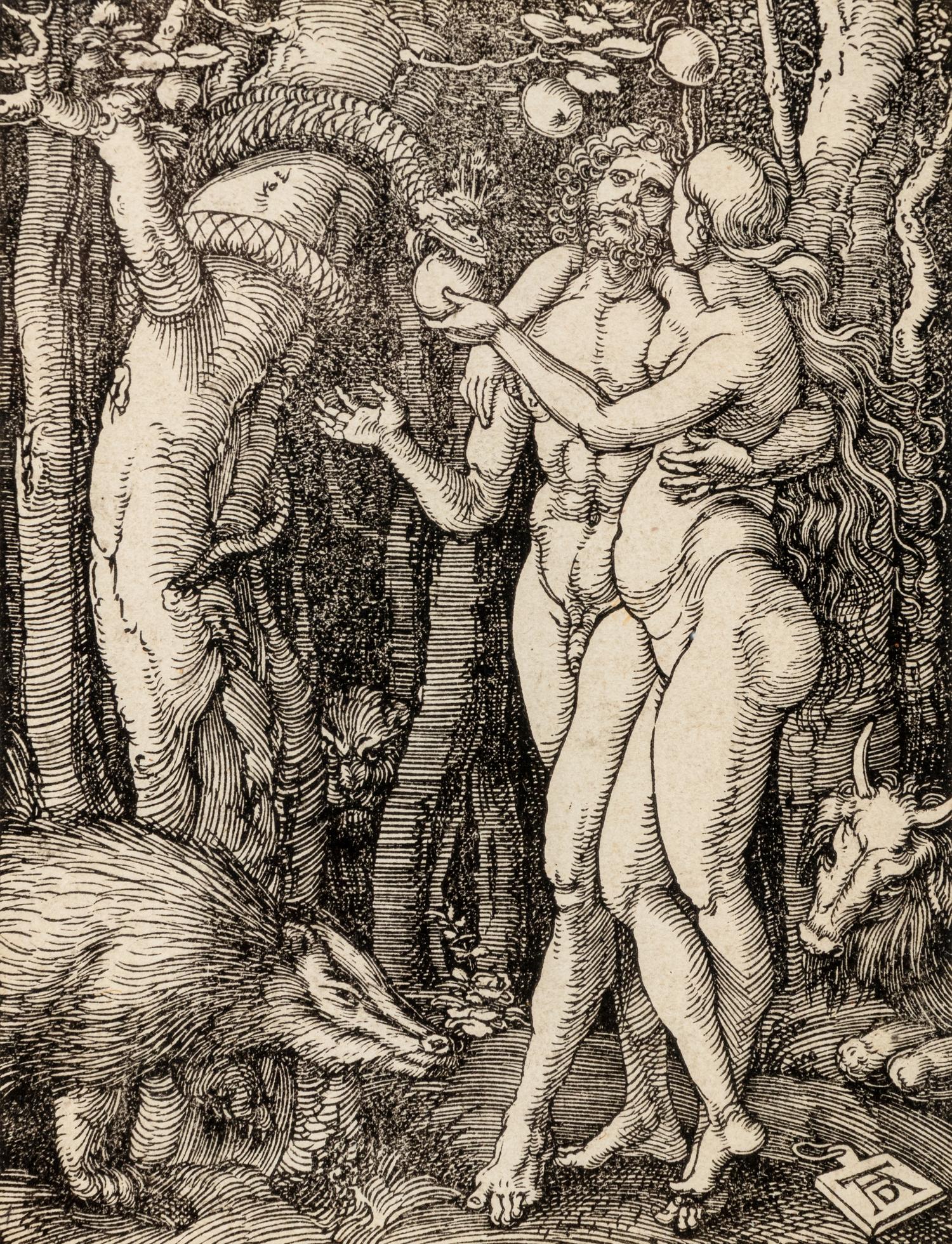 The Fall of Man (from The Small Passion)