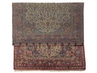 An Isfahan Wool and Silk Rug