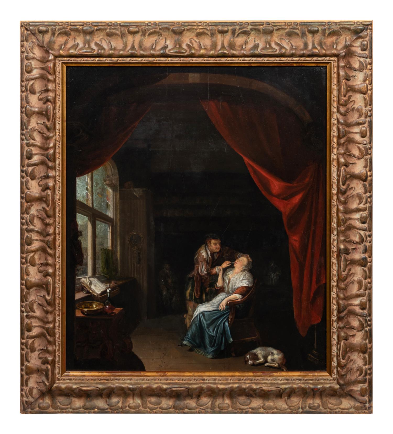 Follower of Gerrit Dou (Dutch, 1613-1675)