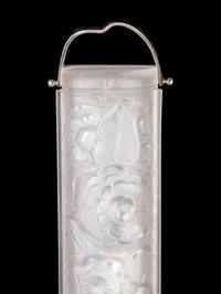 A Pair of Sabino Molded Glass Sconces