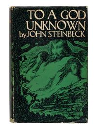 STEINBECK, John (1902-1968). To A God Unknown . New York: Robert Ballou, 1933.