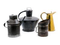 A Group of Metal Vessels