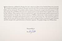 A group of twenty-one photographs (from Twenty-five Photographs printed by George Tice with labels signed by George Tice and Joanna Steichen)