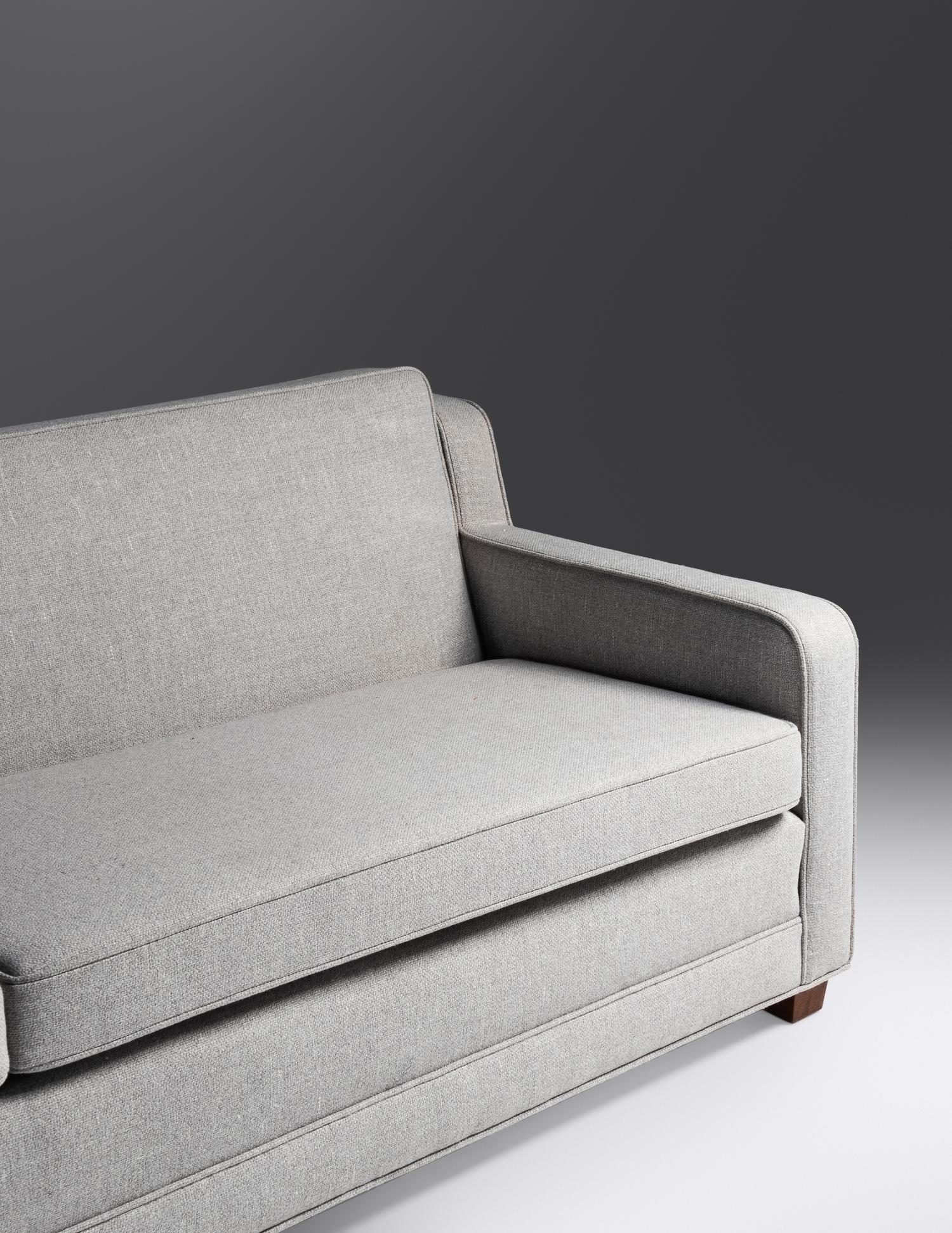 Sofa, c. 1945 Dunbar, USA