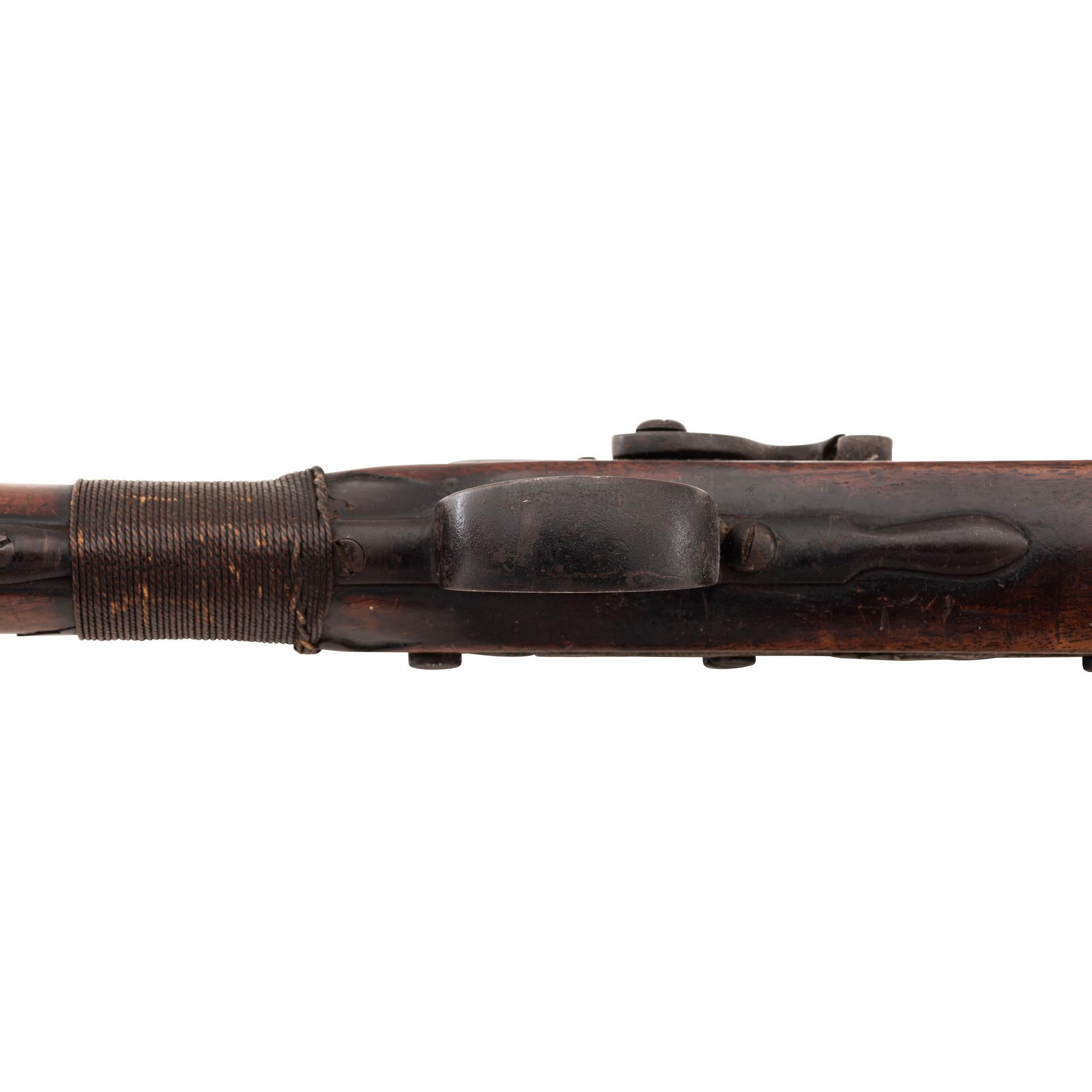 Percussion Altered Northwest Trade Gun by Parker, Field & Co.