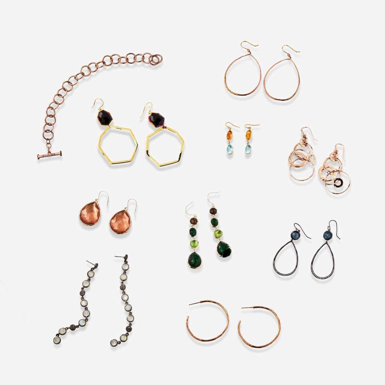 A Collection of Jewelry by Ippolita