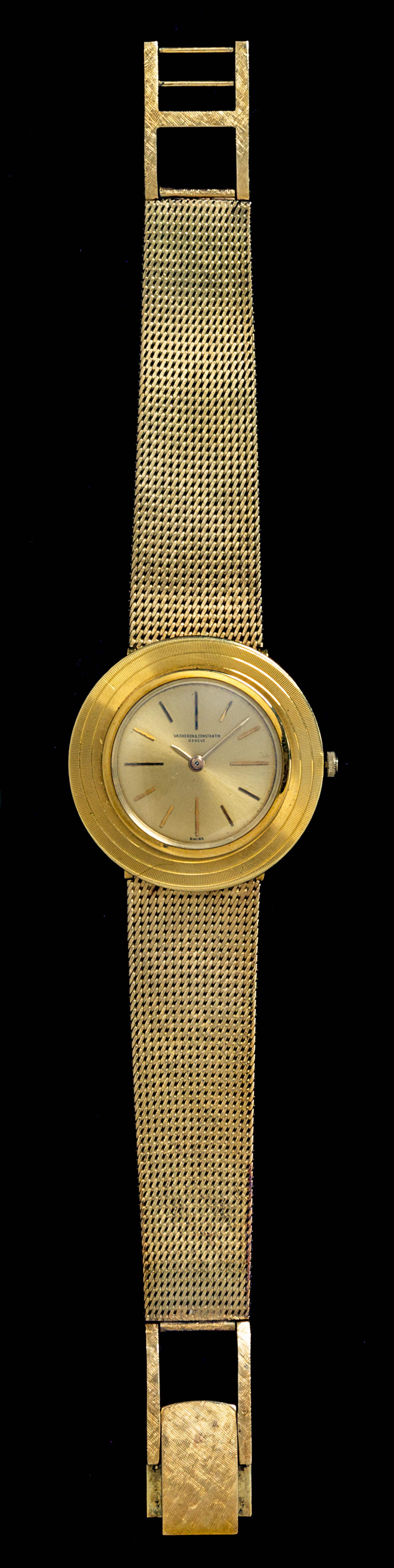 An 18 Karat Yellow Gold Ref. 6508 Wristwatch, Vacheron Constantin,