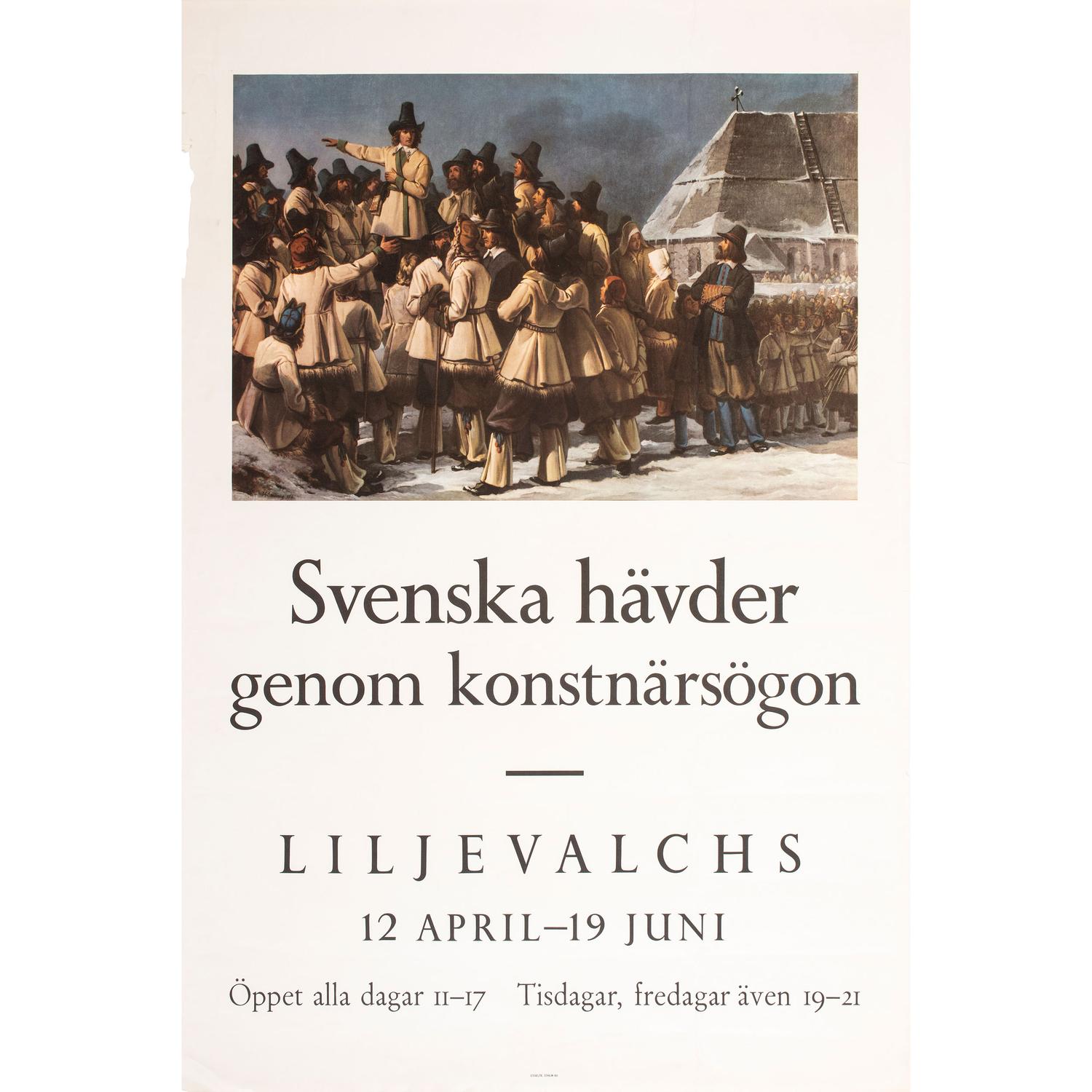 Eight Exhibition Posters