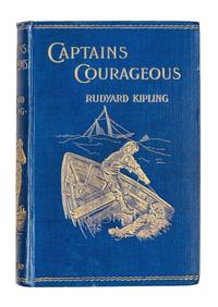 KIPLING, Rudyard (1865-1936). 'Captains Courageous' A Story of the Grand Banks . London: Macmillan and Co., 1897.
