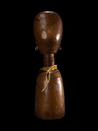 An Ashanti Wood Fertility Doll