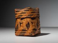 Chitimacha Double-Walled Lidded Basket