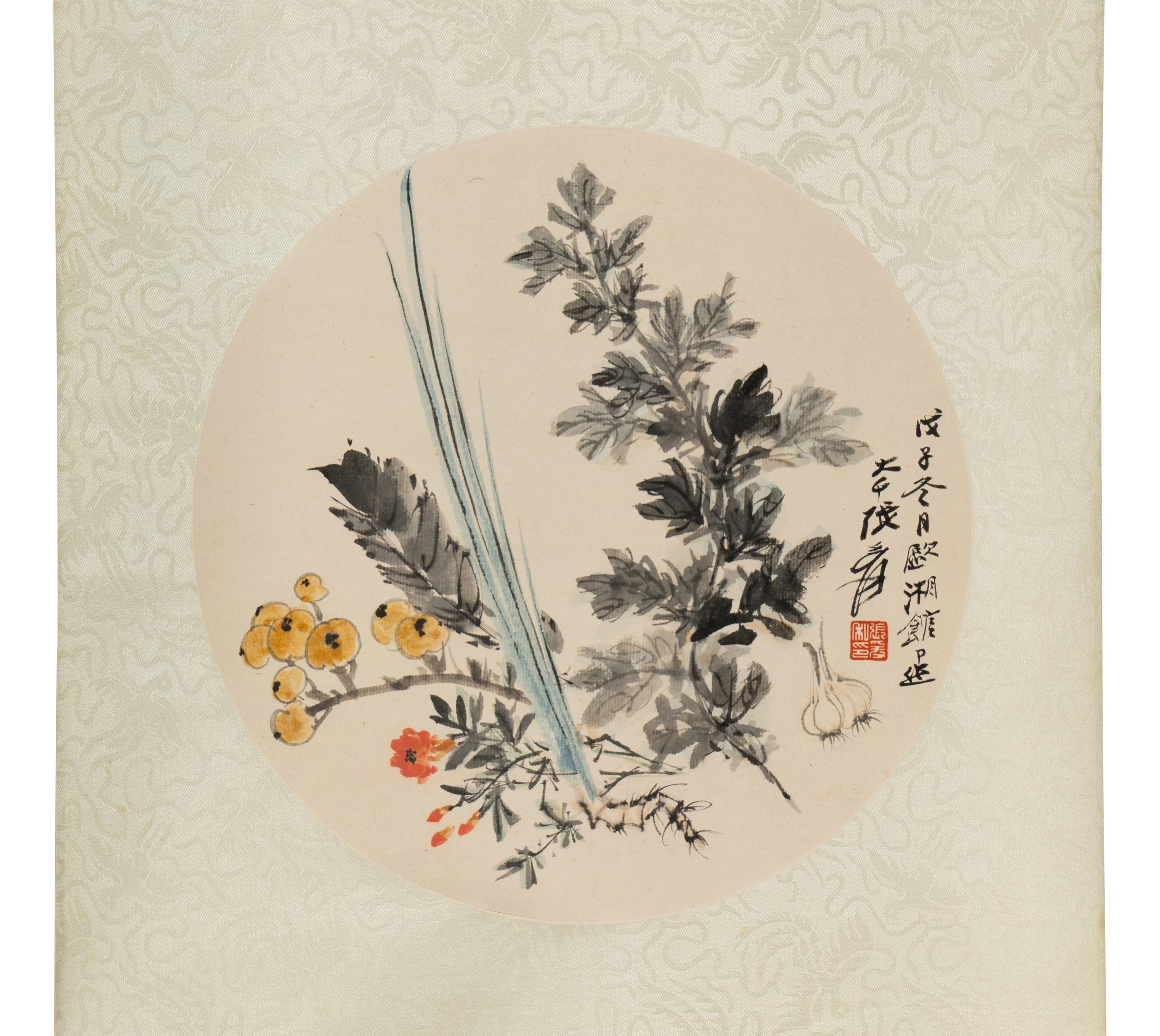 Zhang Daqian (Chinese, 1899-1983) 張大千（近代，1899-1983）