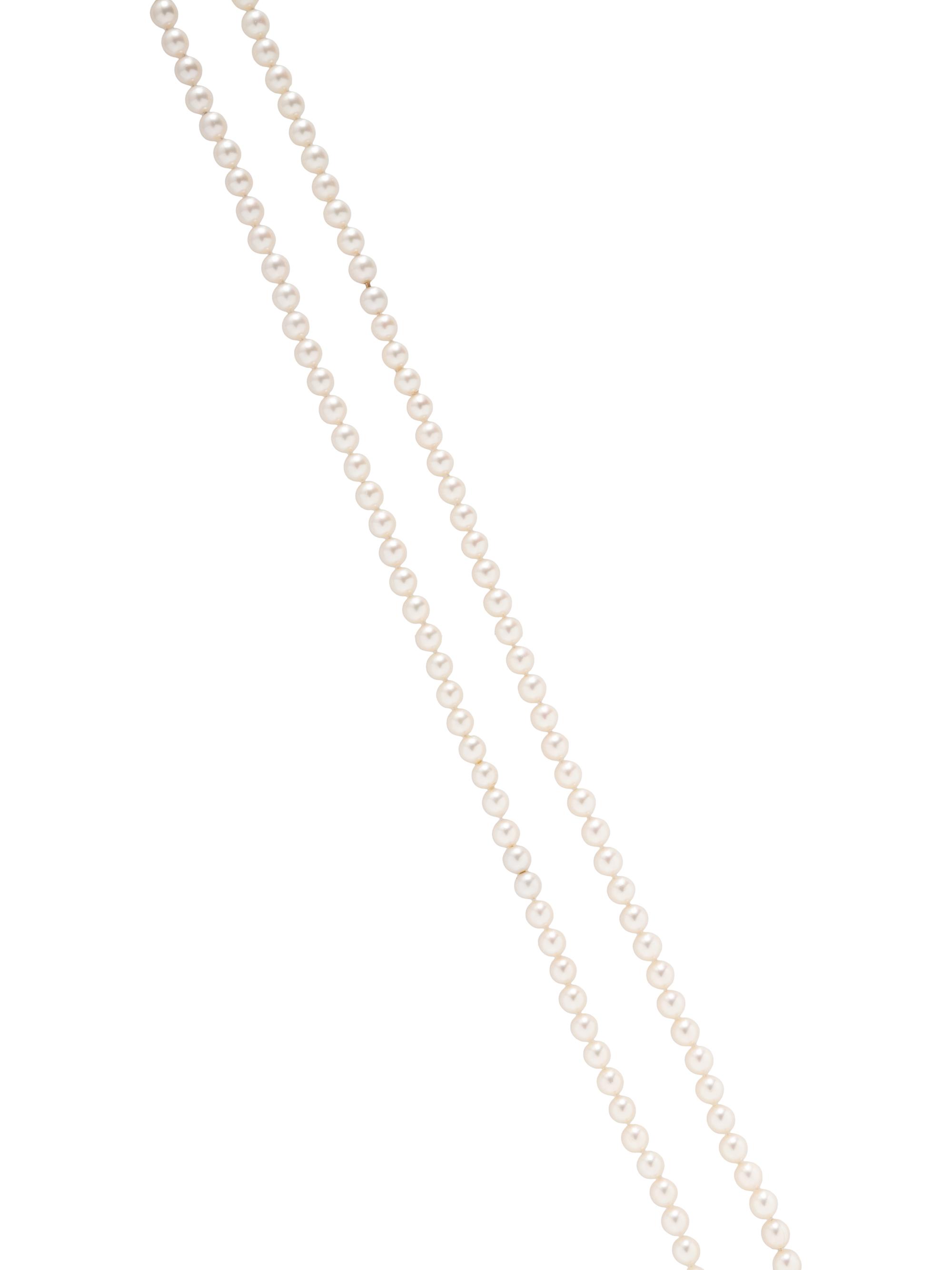 CONVERTIBLE CULTURED PEARL NECKLACE