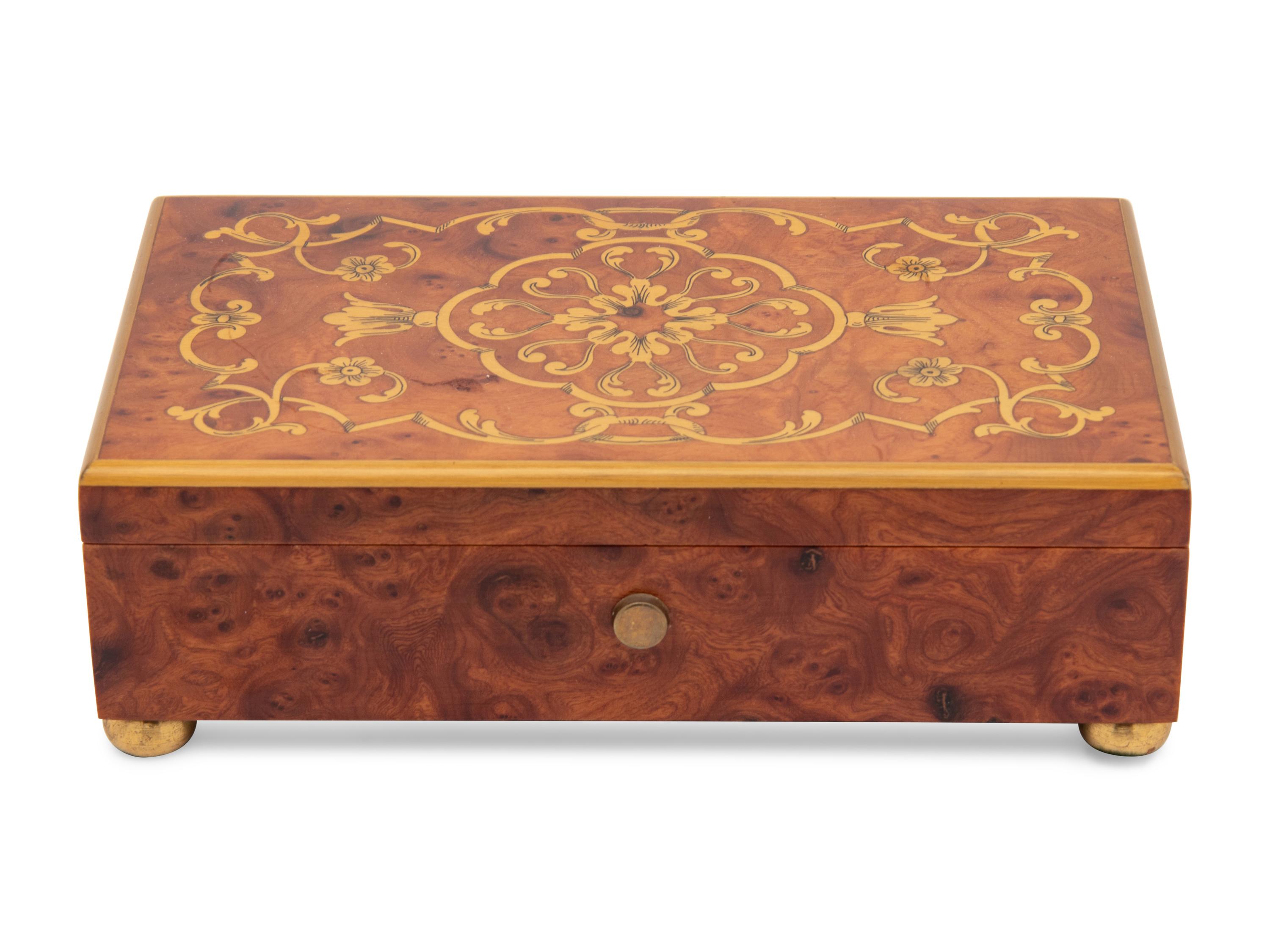 A Swiss Music Box