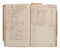[CIVIL WAR]. A group of 3 ledgers associated with George W. Summers of Grant, Cabell County, (West) Virginia, documenting tensions between Union forces and Confederate sympathizers.