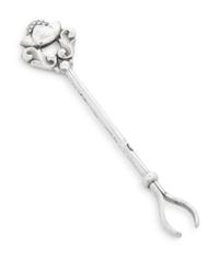 A Georg Jensen Silver Cigarette Holder