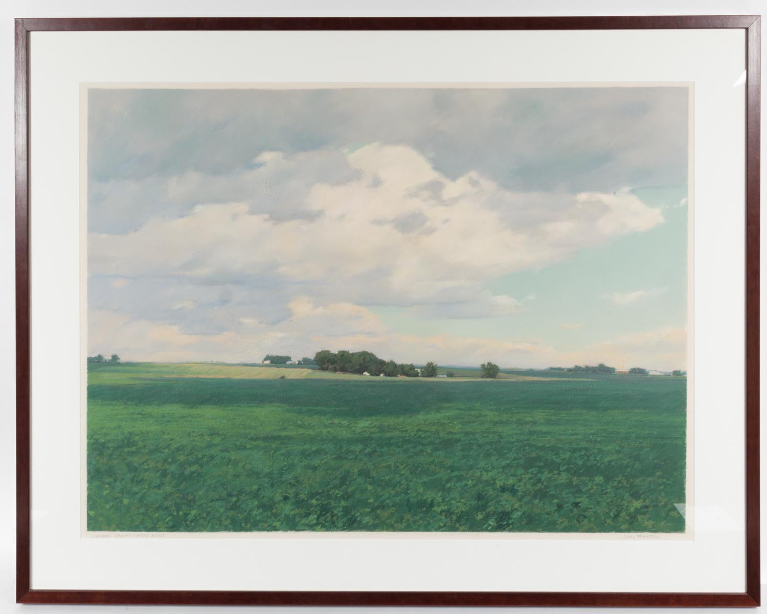 John Preston, (American, 20th century), Johnson County View East