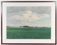 John Preston, (American, 20th century), Johnson County View East