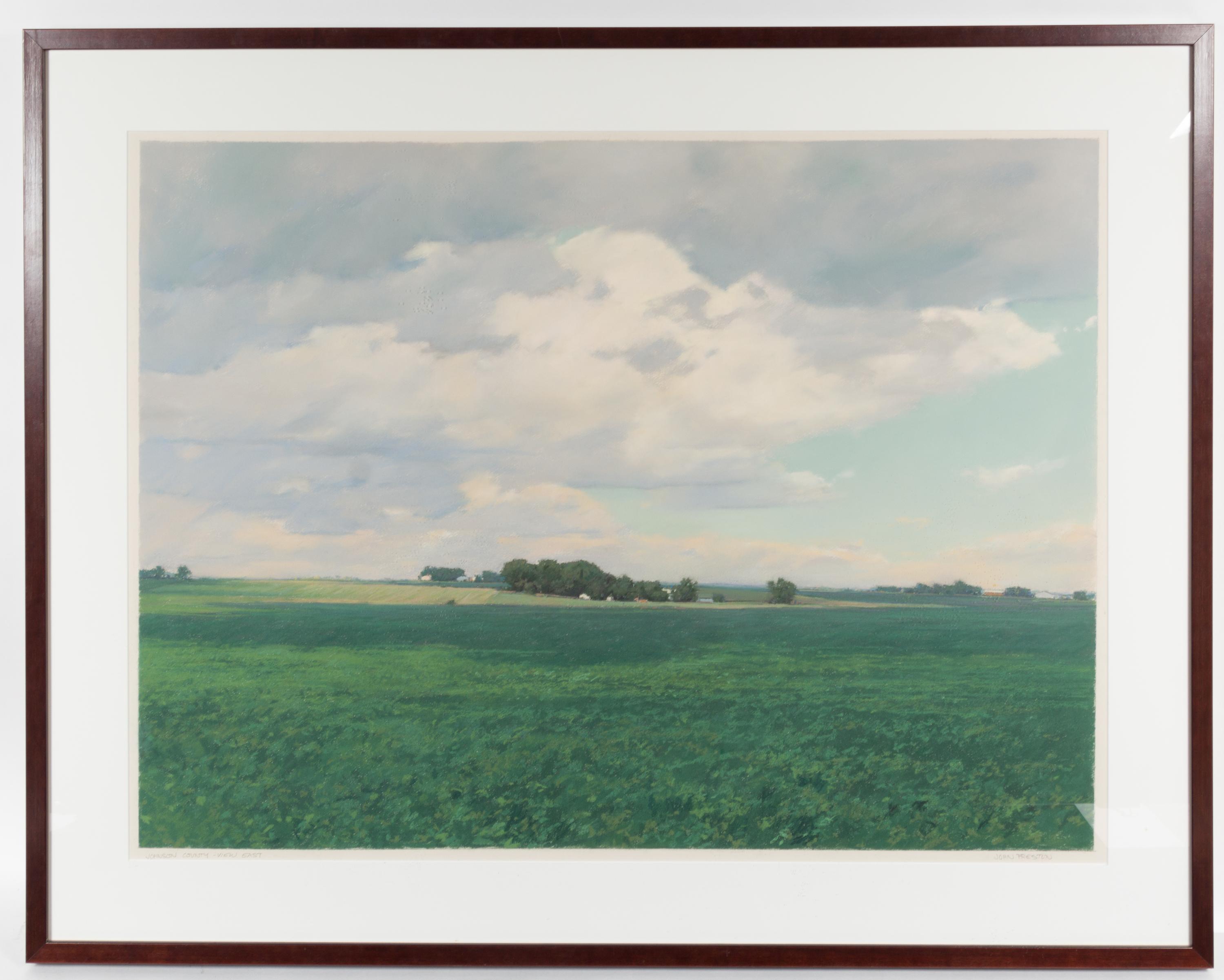 John Preston, (American, 20th century), Johnson County View East