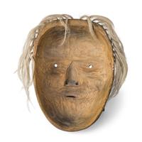 Rich LaValle (Adopted Tlingit, b. 1945) — Carved Mask