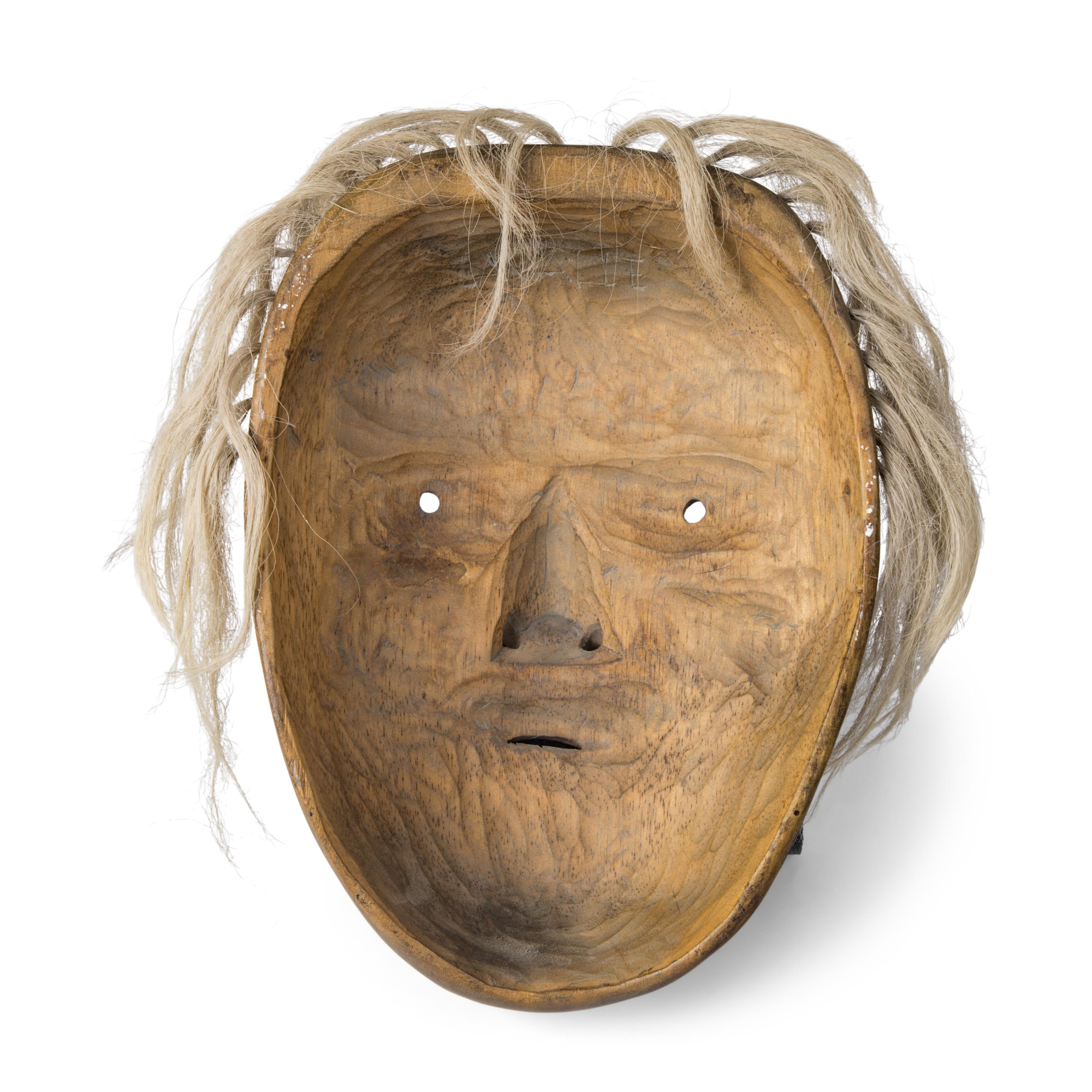 Rich LaValle (Adopted Tlingit, b. 1945) — Carved Mask