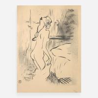 Henri de Toulouse-Lautrec (French, 1864–1901) Étude de Femme
