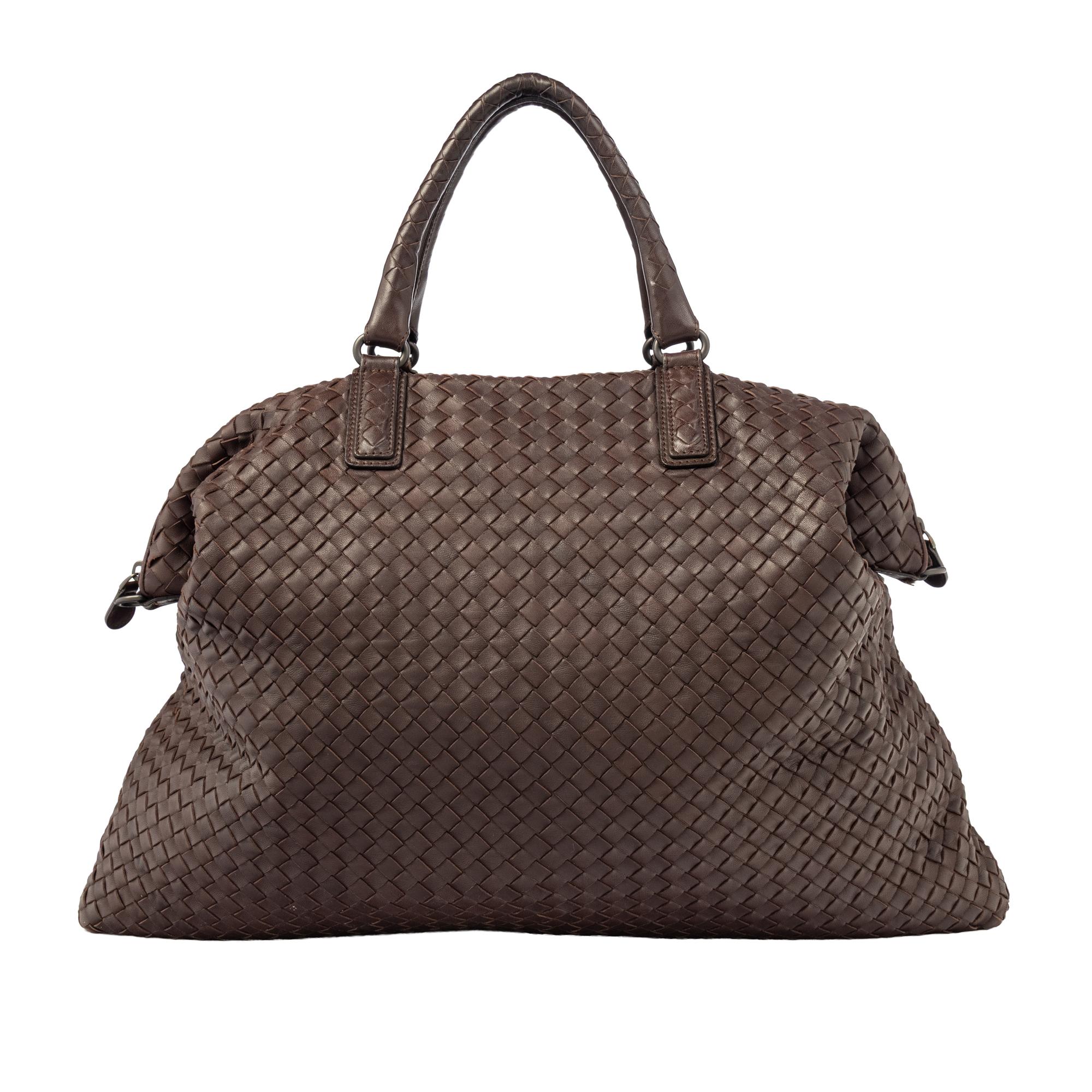 BOTTEGA VENETA, COLLAPSIBLE XL INTRECCIATO TOTE