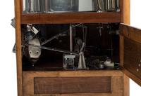An Exhibit Supply Co. Novelty Candy Vender Claw Machine