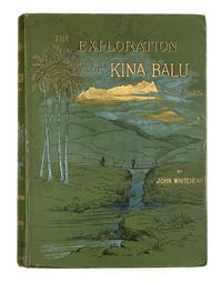 WHITEHEAD, John (1860-1899). The Exploration of Kina Balu, North Borneo. London: Gurney & Jackson, 1893. FIRST EDITION.