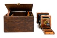 A Vintage Folding Camera