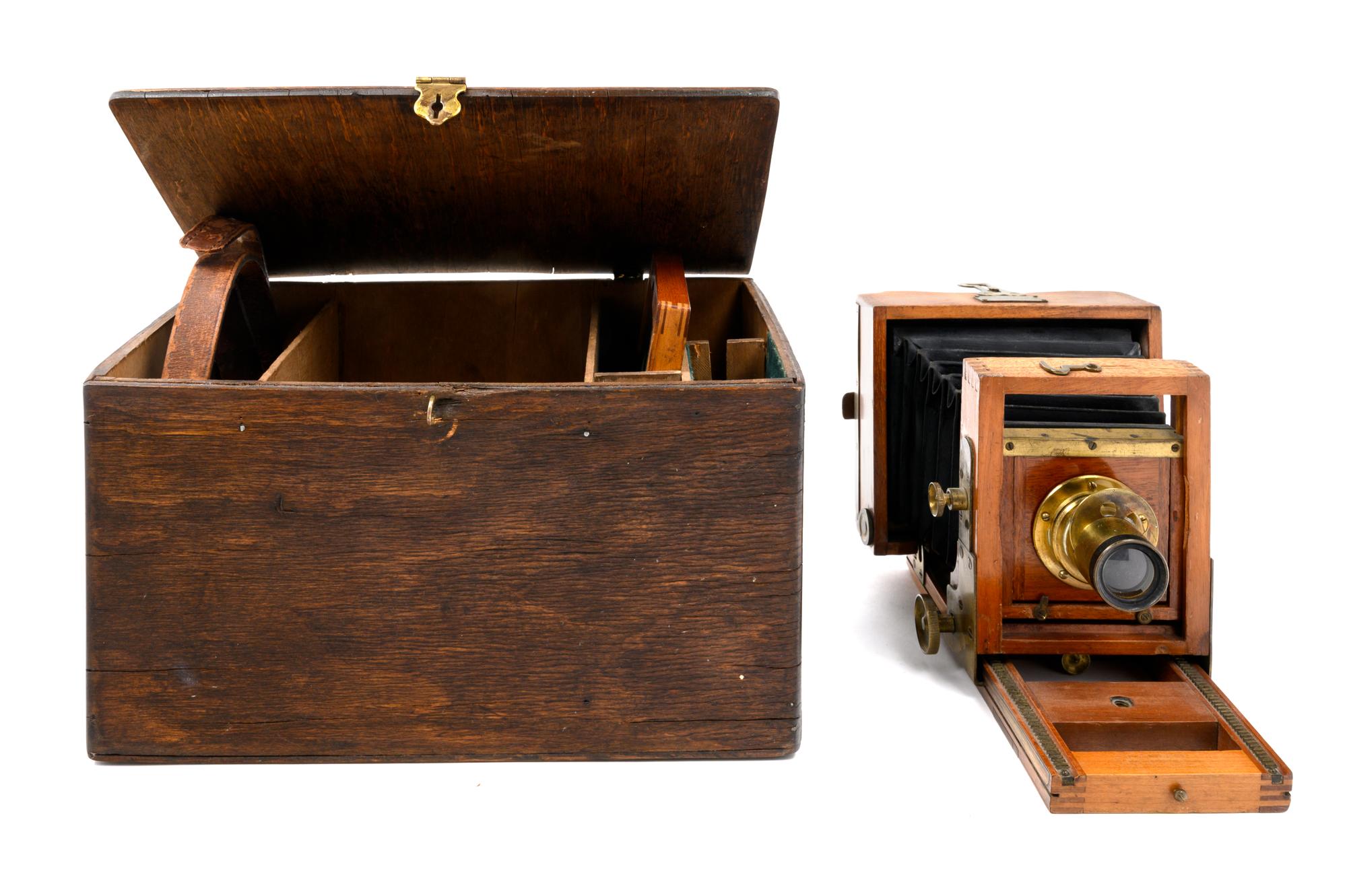 A Vintage Folding Camera