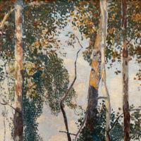 Daniel Garber (American, 1880–1958) Sycamores